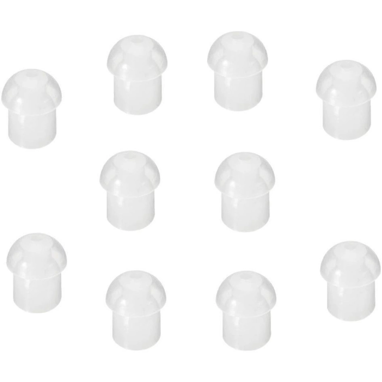 10 упаковок большой грибной домофон для наушников воздушный катетер для замены наушников силиконовые барабанные перепонки