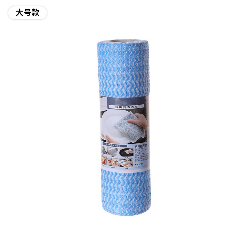 怠け者雑巾乾湿両用家庭用清潔キッチン用紙専用紙使い捨て皿洗い布吸水油がかからない|undefined