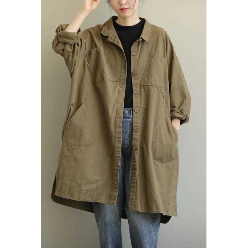 Plus Size Women's Velvet Windbreaker Women's 2025 New Style Autumn and Winter Outwear Women's Loose Casual Long-Sleeved Tops Women