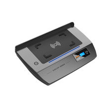 适用本田十代思域无线充电器车载无线充点烟器直插款手机快充15W