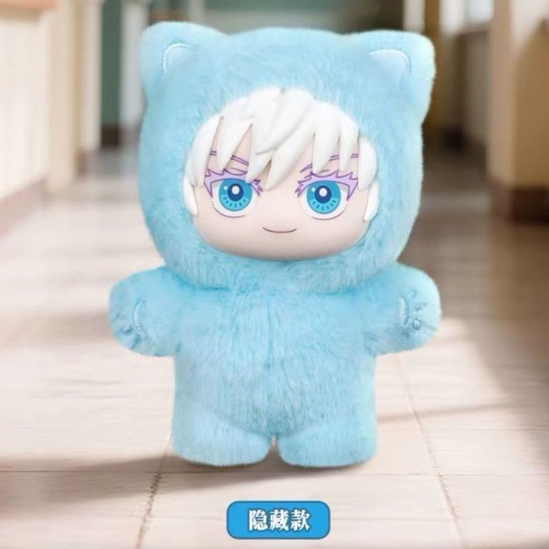 正版 EAKI亿奇咒术回战2第二季猫猫乐园派对盲盒毛绒公仔包包挂件|undefined