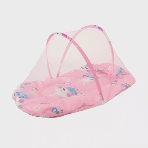 Baby mosquito net, foldable, no installation required, anti-mosquito cover, full-coverage with cotton pad, universal for infants and children