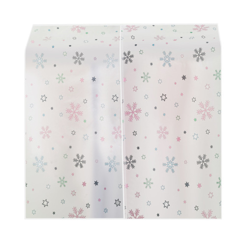 Clothing Dust Cover Bulk Transparent Dust Bag Washable Fabric Dust Bag PEVA Home Dust Cover Hanging Bag