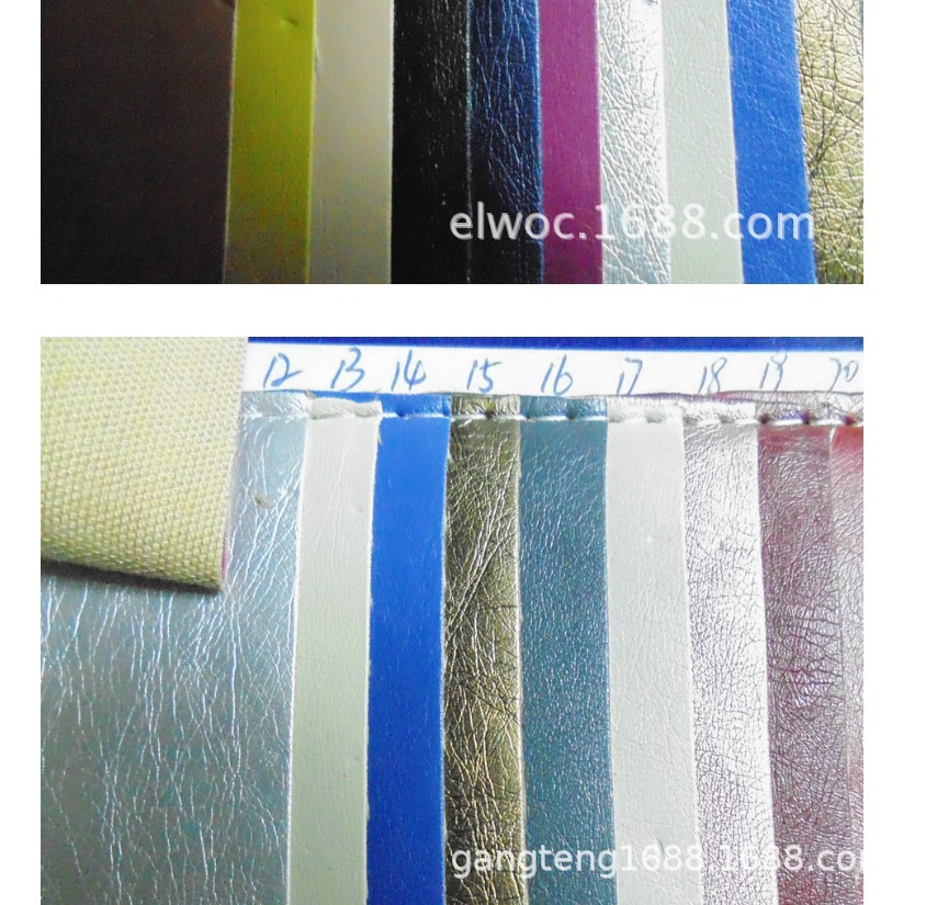 柔软革 PU 服装面料 皮革环保 皮衣服饰制衣手套革 服装革包5820