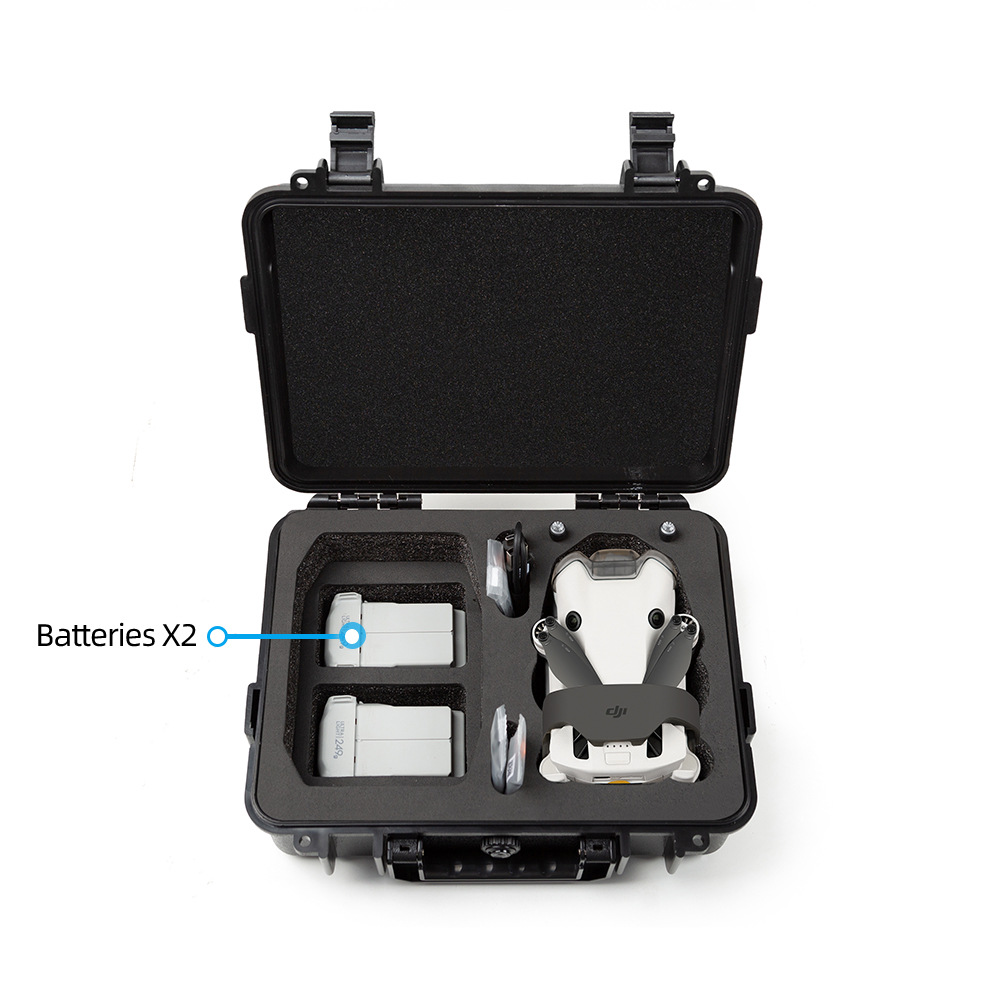 Aplicable a Dajiang Mini 4 pro caja a prueba de explosiones Mini 4 pro bolsa de almacenamiento individual mini bolsa de almacenamiento UAV