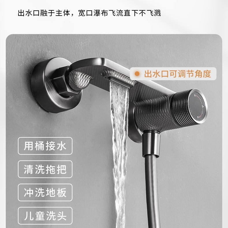 オールドブロンズシャワーセット、オール銅製壁掛けシャワーヘッド、スプリットガンアッシュシンプルシャワーセット、コンプリートセット|undefined