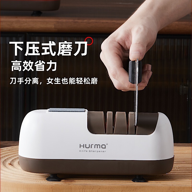 砥石、ナイフ研ぎ器、特殊ナイフ研ぎ機、ナイフ研ぎ棒、特殊砥石ナイフ研ぎ器、家庭用クイック固定角ナイフ研ぎ器|undefined