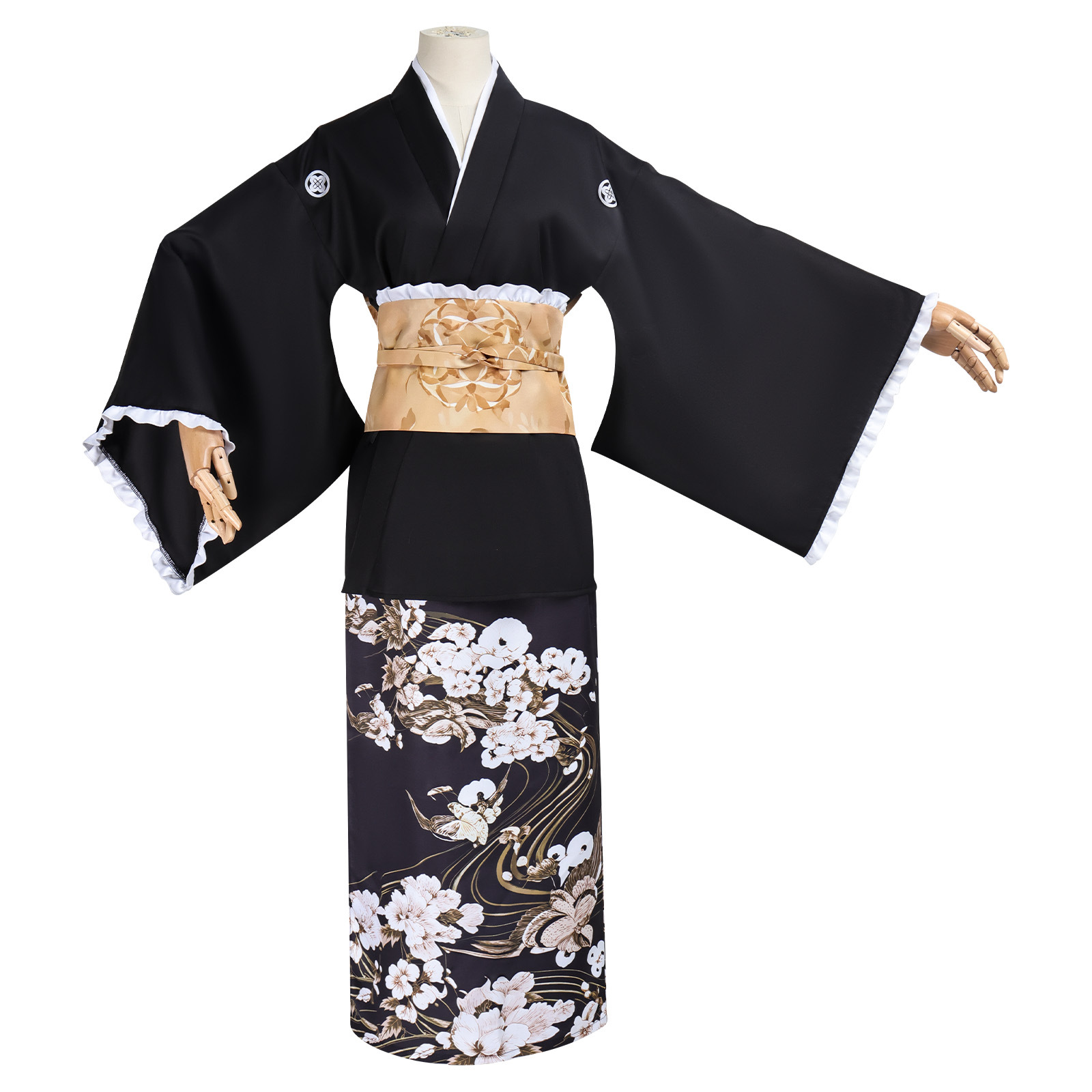 New Silent Hill F Jyunako Silk Field Kimono Cos Suit Two-Dimensional Comic Show Cosplay Women's Clothing Mizuho Mizuki Costume