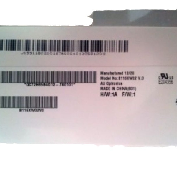 原装现货出售 B116XW02 V0 拍前请联系客服确认型号和参数