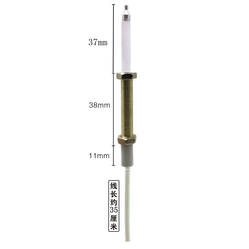 Aguja de encendido universal para estufa de gas con cable, aguja de sensor de encendido por pulsos para estufa de gas licuado, accesorios para estufa de gas empotrada. image 10