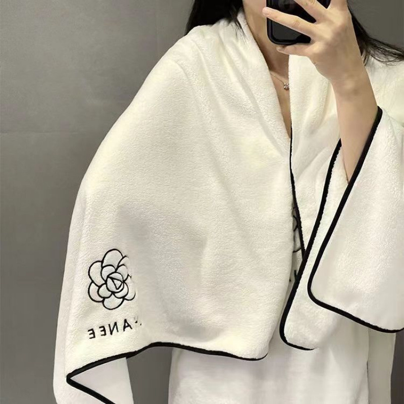 4종 세트: 목욕 스커트*목욕 수건*헤어 드라이어 캡*수건