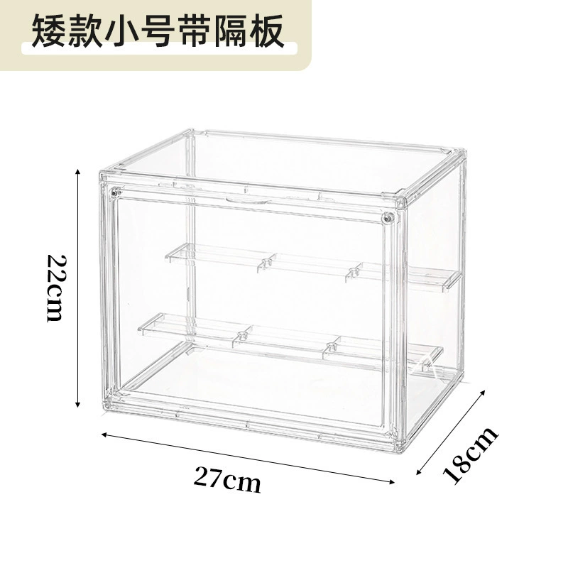 Storage system, stand, box, minifigure, acrylic doll
