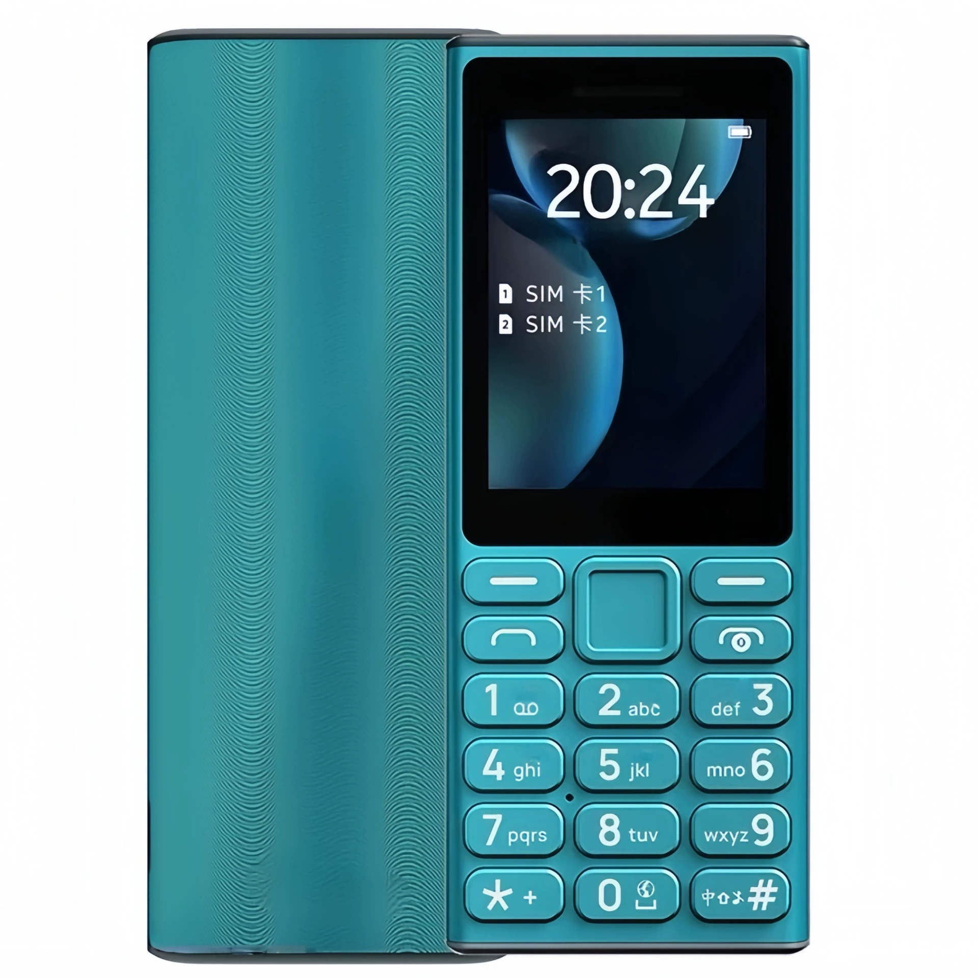Новые кроссбордер модели горячий продажа 108 2024 двойной слот GSM 2G прямая плата неумный телефон ключ машина студент пожилой