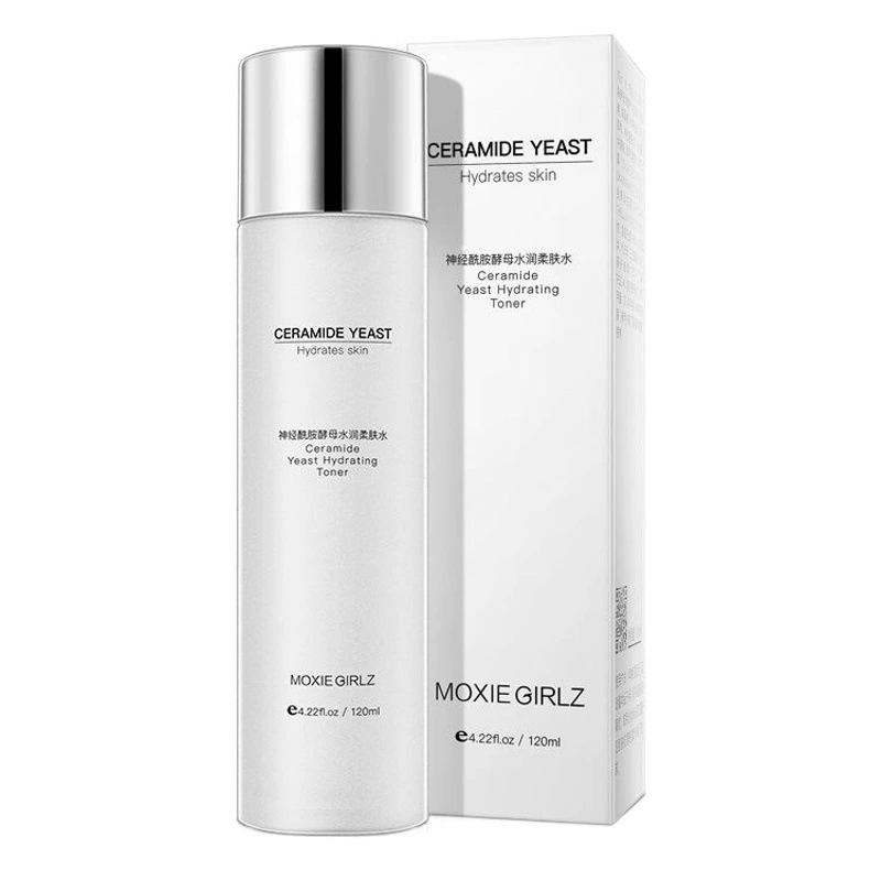 Мусс девушка Ceramide Yeast Увлажняющий Тонер для ухода за лицом увлажняющий питательный Тонер для ухода за кожей