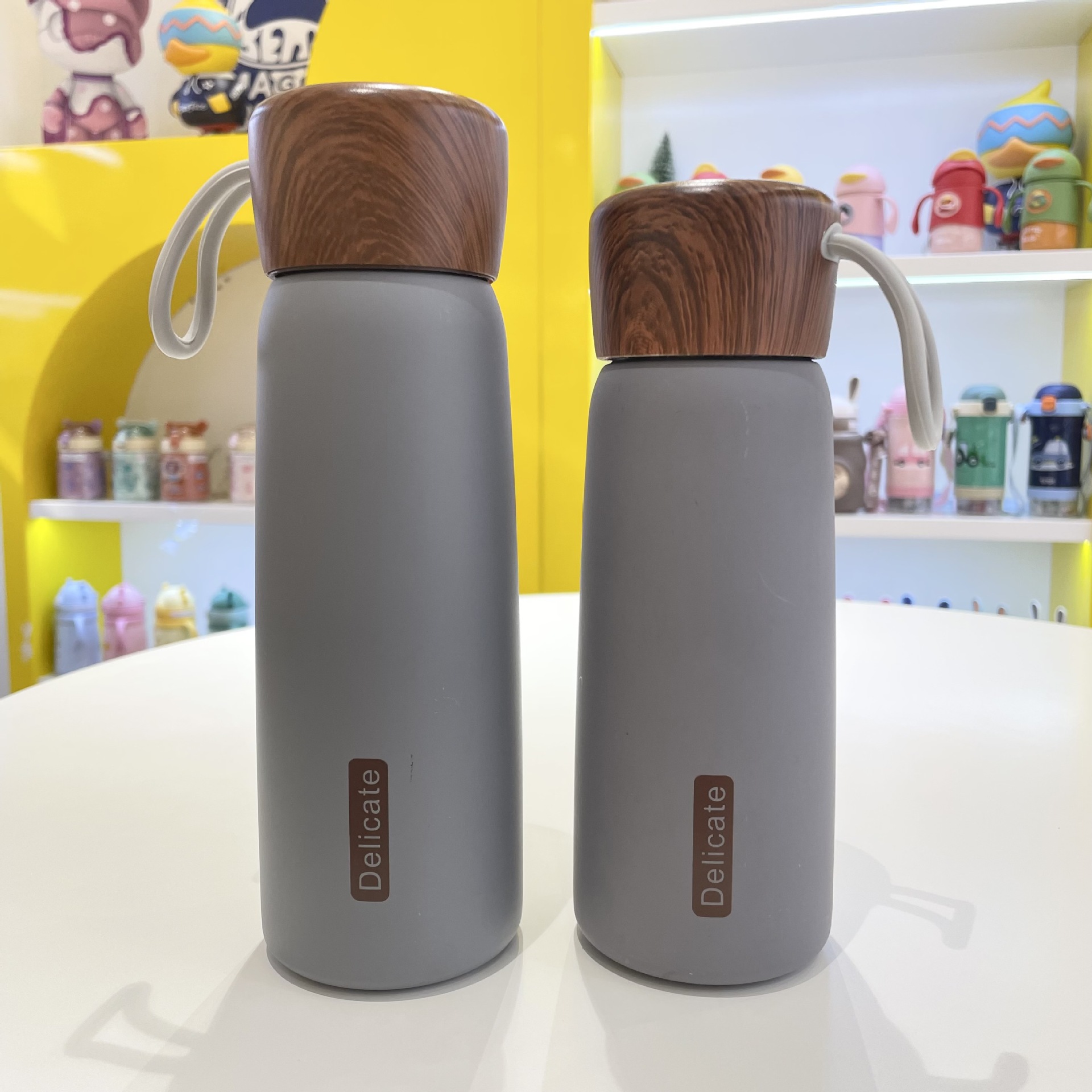 Comercio exterior transfronterizo de alta gama de negocios ventosa regalo europeo de acero inoxidable taza de agua Amazon Hot Cup al por mayor