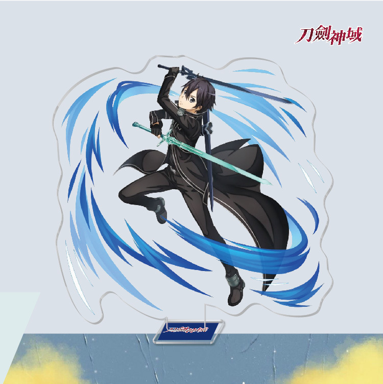 刀剣神域立牌-25 / 両面カバー-約16cm