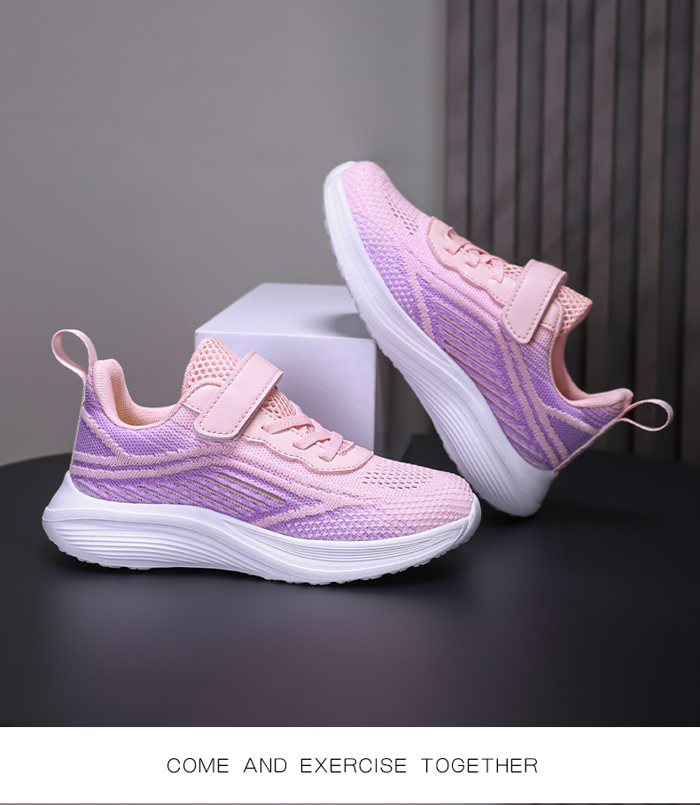 Leichte Atmungsaktive Laufschuhe Für Kinder Aus Mesh-gewebe_voghion.com