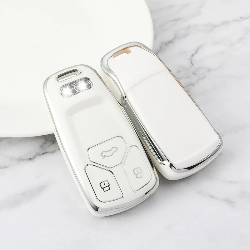 Audi key cover new a6l suitable for a4l/a3 key case q3/q2l/a5/a8l/q5l/q7/tt shell buckle