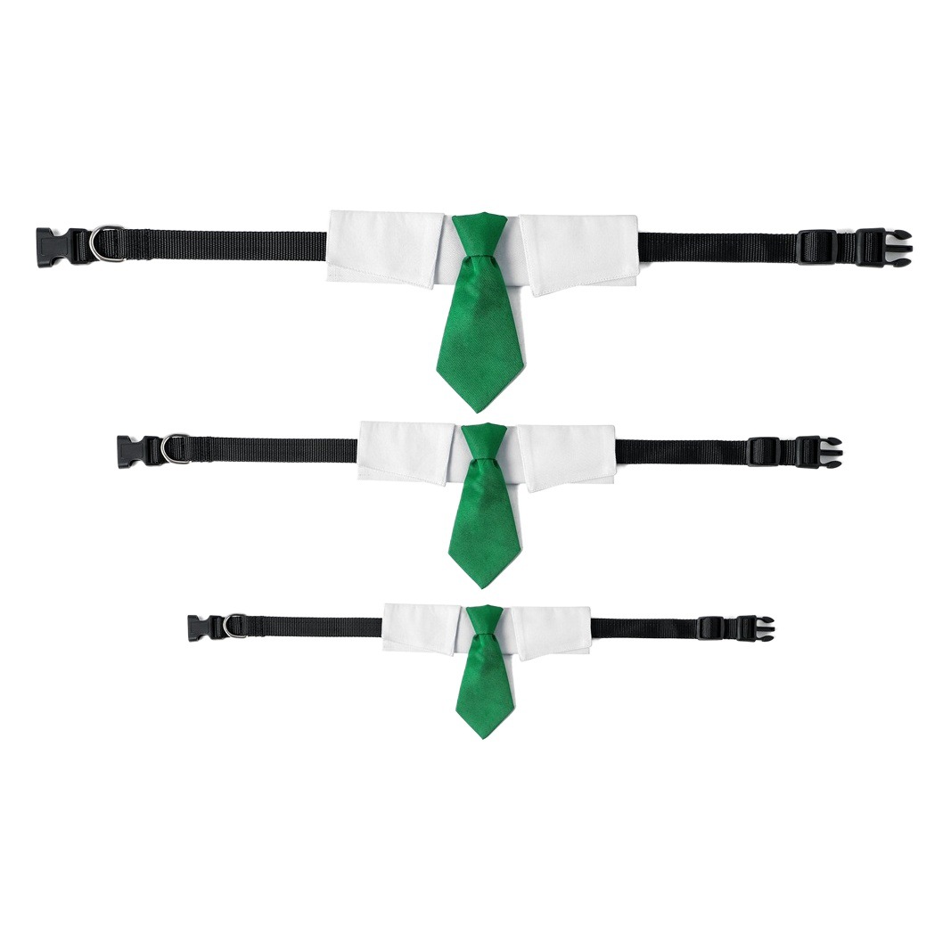 Tanpopo transfronteriza perro estilo británico guapo traje de boda perro mascota ropa corbata collar decoración al por mayor