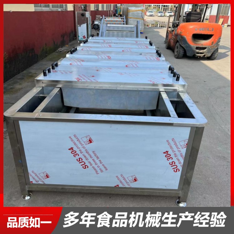 包装袋杀菌成套设备 酱菜巴士杀菌全套设备 包装袋杀菌风干线