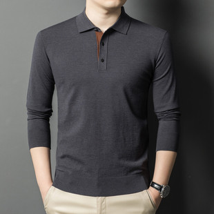 ��ɫ���Iᘿ��������2025�¿�����ᘿ����POLO���ְ��bë��T��