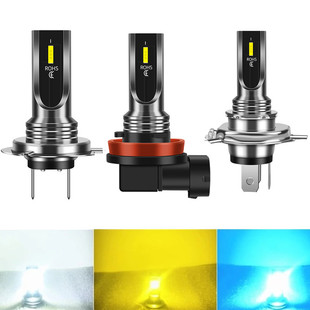 New H1 H3 H4 H7 9005 9006 H11 80W 1860 CSP car LED fog light