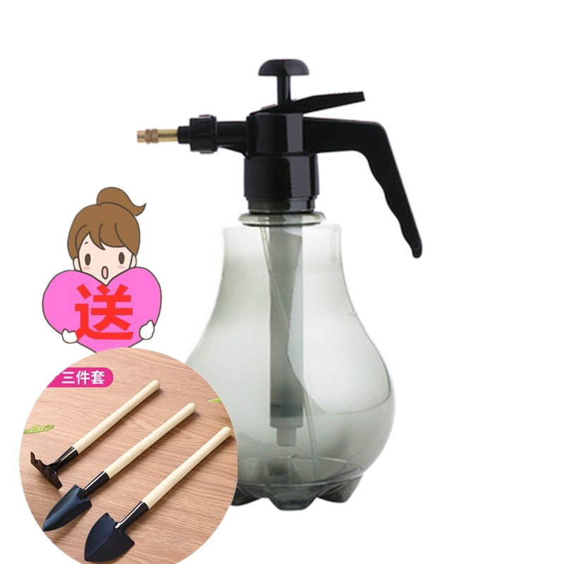 수동 기압 꽃 물을 주는 주전자 스프링클러 주전자 물을 주는 주전자 원예 도구 분무기 주전자 스프링클러 작은 물을 주는 주전자