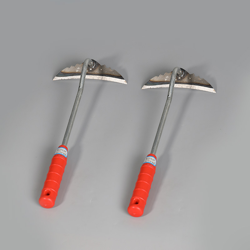 厂家批发除草小工具除根拔草菜园耙子种菜松土挖野菜家用翻地锄头