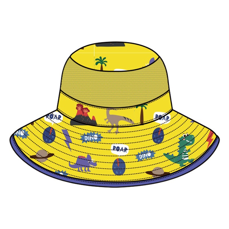 KK Tree Sombrero de protección solar para niños, cara, protección UV, sombra, bebé, niño, niña, sombrero de pescador de playa de verano