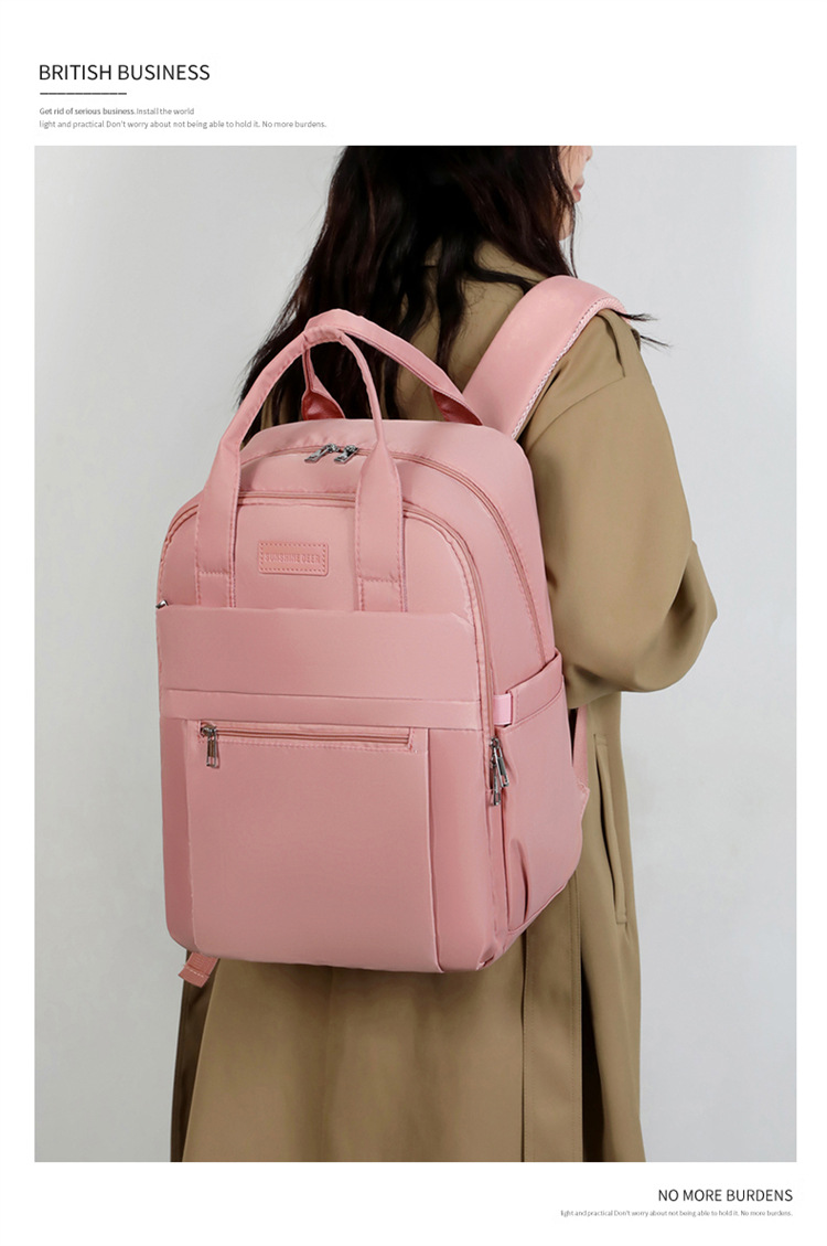 Cross-border exclusive Mommy bag, mother and baby outings backpack, large-capacity milk storage bag, diaper storage bag, baby bag undefined