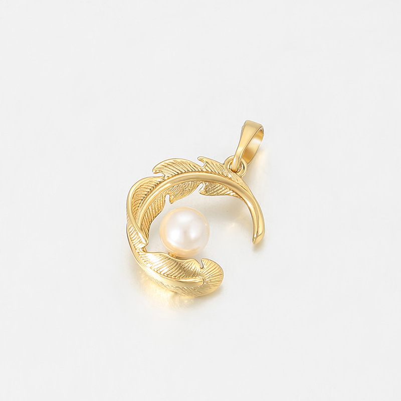 Chapado en color de 14k (el colgante individual no incluye cadena)