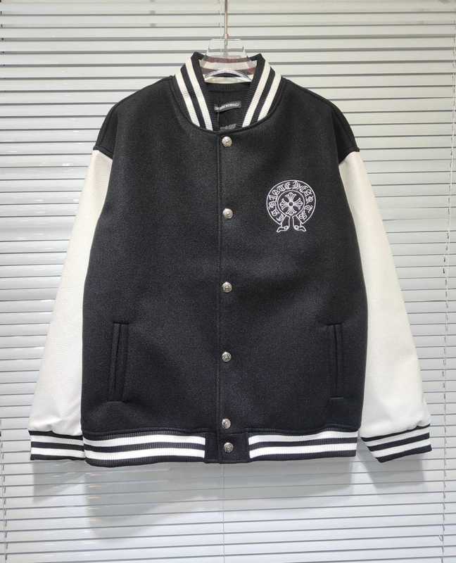 潮牌天花板 克罗家25秋冬新款系列高版本棒球服夹克外套跨境代发|undefined