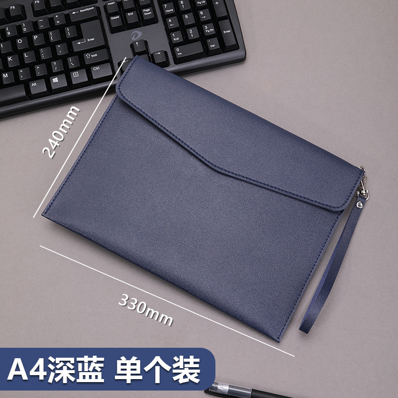 A4革の書類袋はa 5ブリーフケースの書類袋の広告書類袋を持っています。|undefined