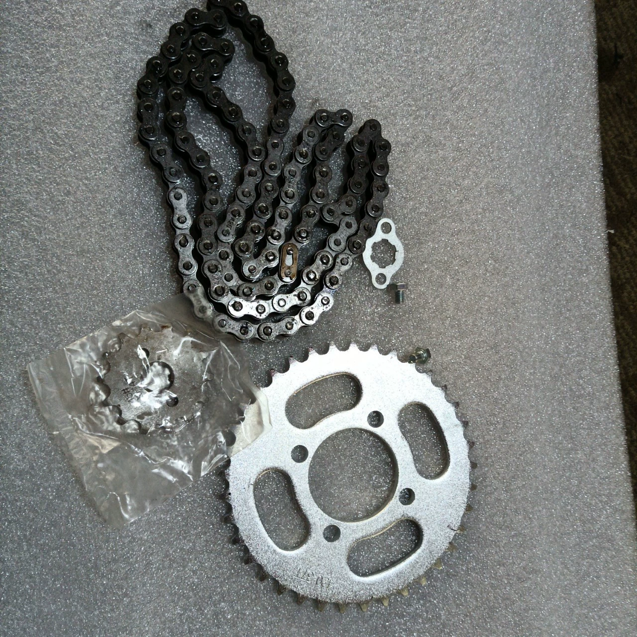 110-125CC внедорожный мотоцикл небольшой высокий гонок цепи внедорожный мотоцикл 37 зубов задний зубной диск маленький маховик