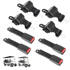 X Golf arabası oturacaq kəməri, tam avtomatik iki nöqtəli, forklift üçün