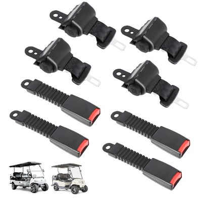 X Golf Cart Seat Belt Fully Automatic Two-Point Seat Belt Forklift Seat Belt Spot Wholesale