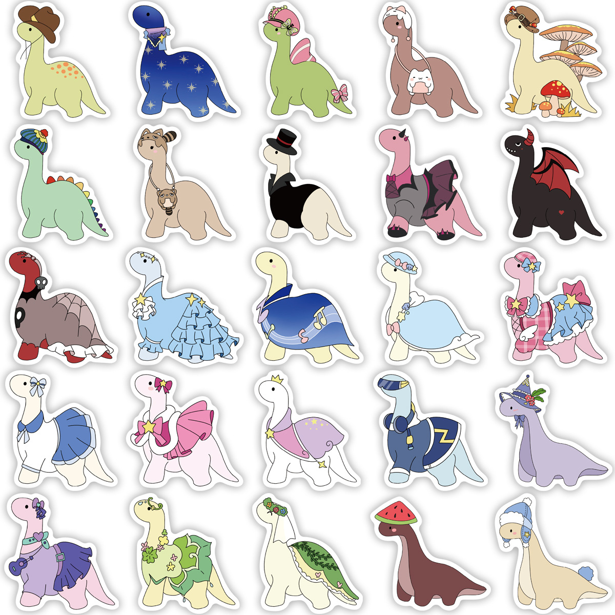cartoon dinosaur