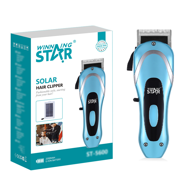Ganar estrella transfronteriza dedicado panel solar USB de doble uso eléctrico pelo Clipper traje al por mayor
