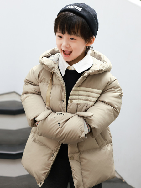 Children's demi-season down jacket for boys