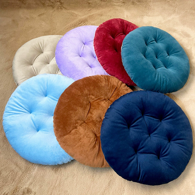 Утолщенная Подушка для офисного стула подушка для ягодиц подушка для учителя тренер автомобиль экзамен специальная плюшевая Бархатная подушка