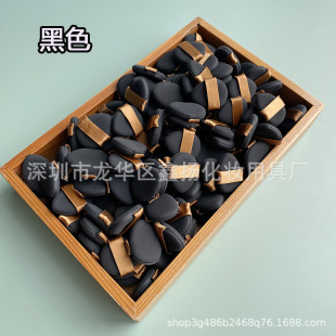 Mini Powder Puff Thumb Chubby Duplex Wet and Dry Double-Sided Liquid Foundation Concealer Fingertip Powder Puff Blush Detail Tool