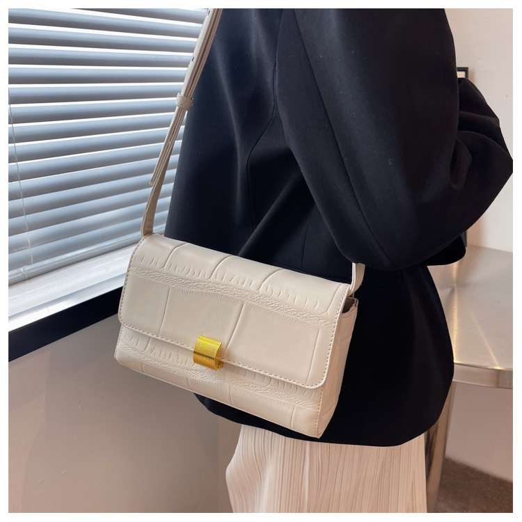 retro niche underarm bag Korean style trendy new fashion trendy casual oneshoulder messenger bagpicture1