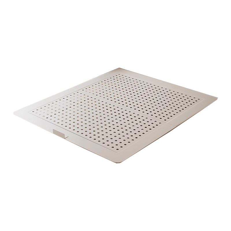 Diseñador marco de cama de acero al carbono blanco dormitorio de apartamento pequeño cama sin cabeza cama flotante sin respaldo