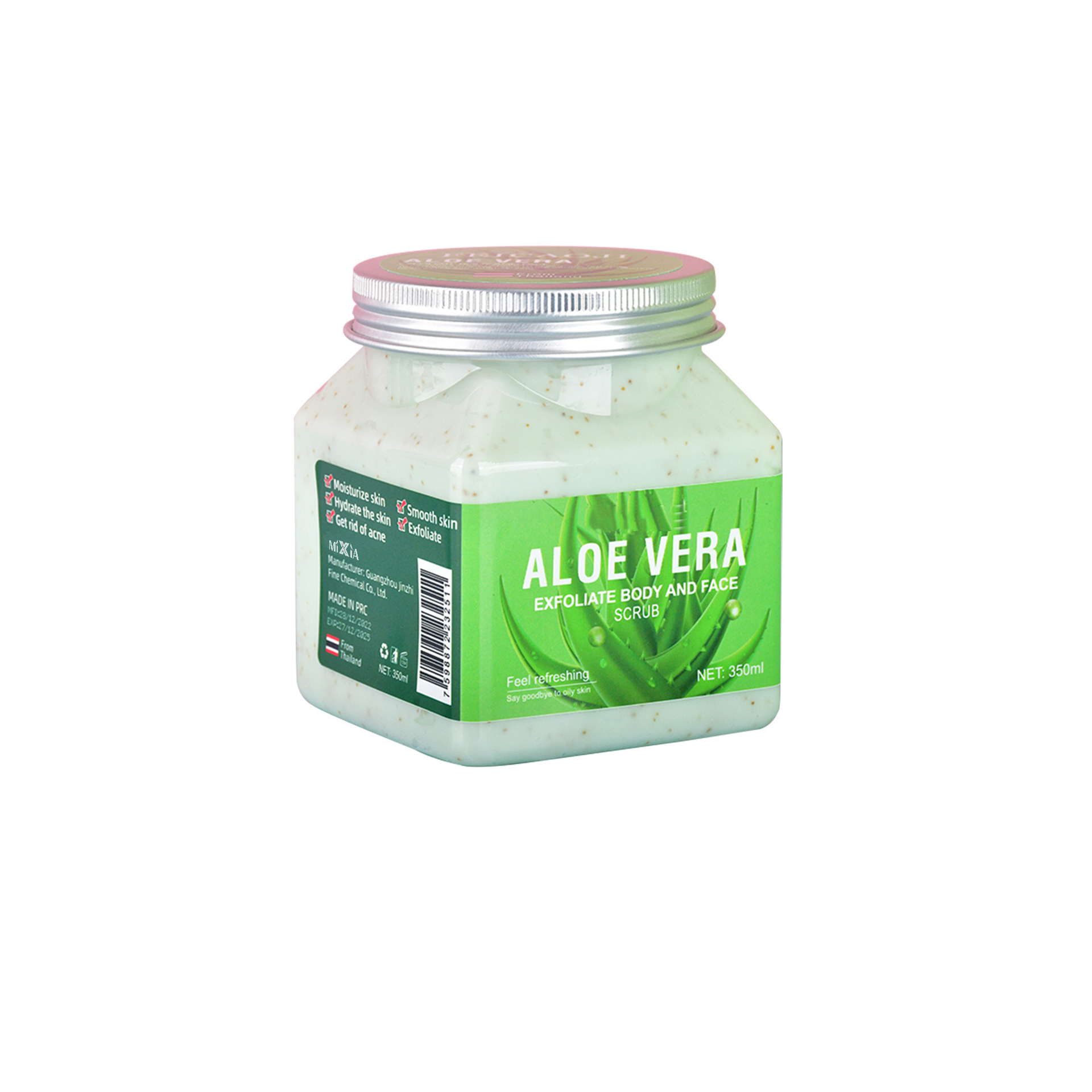 Cross-border Avocado Body Scrub Exfoliante Body Scrub image 11
