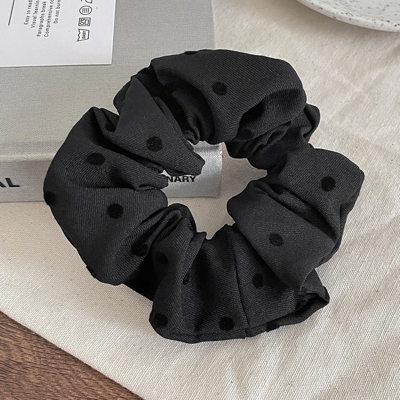 Red en línea serie gris adornamiento de cabello de alto grado anillo de cabello de intestino grueso 2025 nuevo cinturón de cabello de cráneo alto borde frangeo clips para mujeres