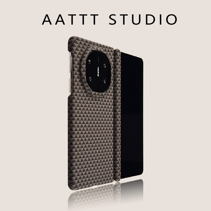 Suitable for Huawei Matex6 Carbon Fiber Pattern Mobile Phone Case with Central Axis Internal Magnetic Suction Matex 50% off Stacked Ultra-Thin Protective Cover