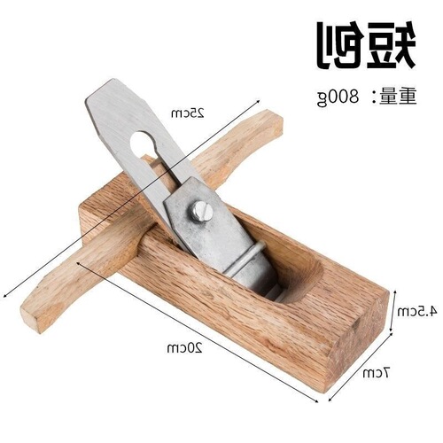 Woodworking manual plane woodworking plane woodworking electric plane household agricultural tools old brand old woodworking saw old