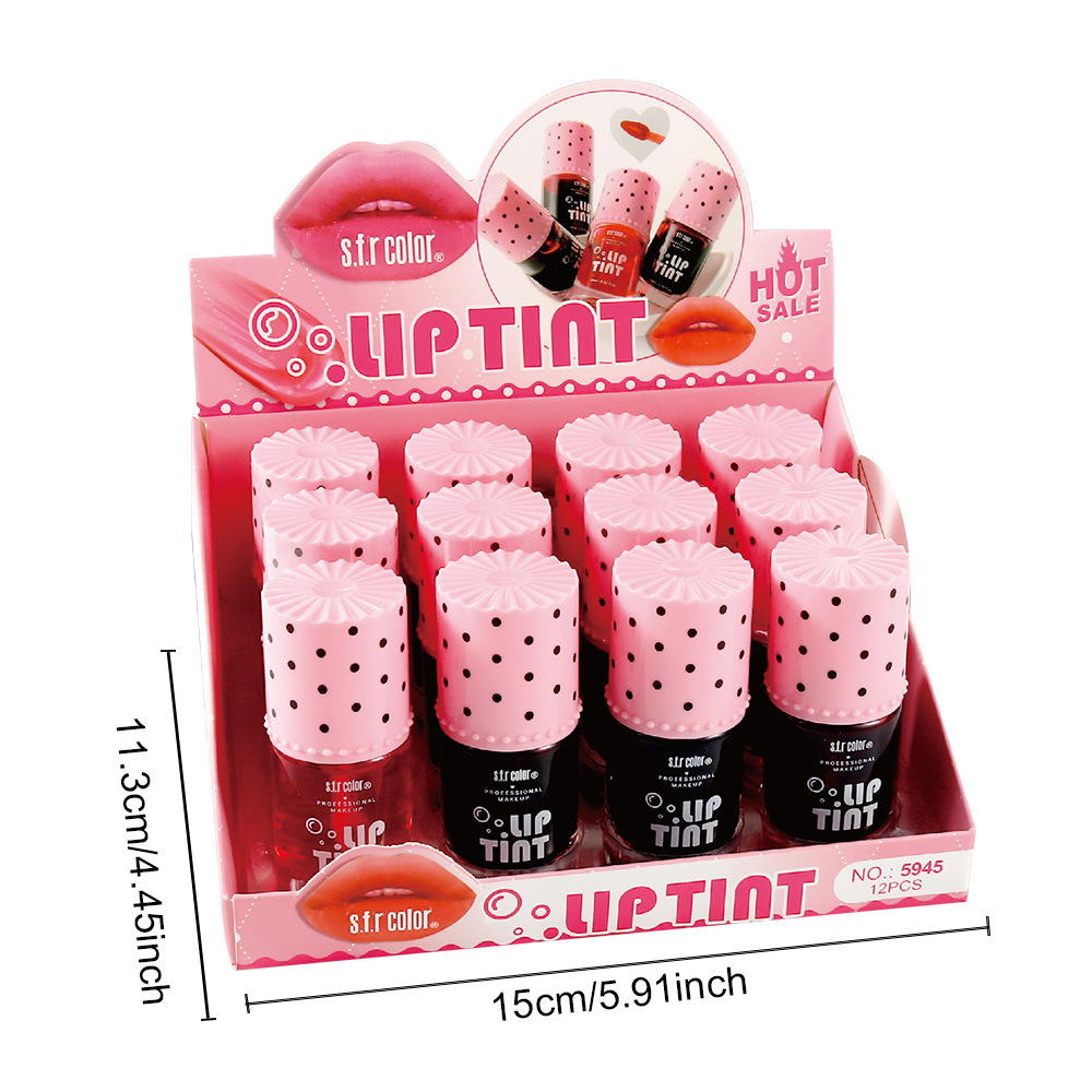 Comercio exterior explosivo, ligero y duradero, impermeable, anti-transpiración, esmalte labial líquido, esmalte labial líquido.