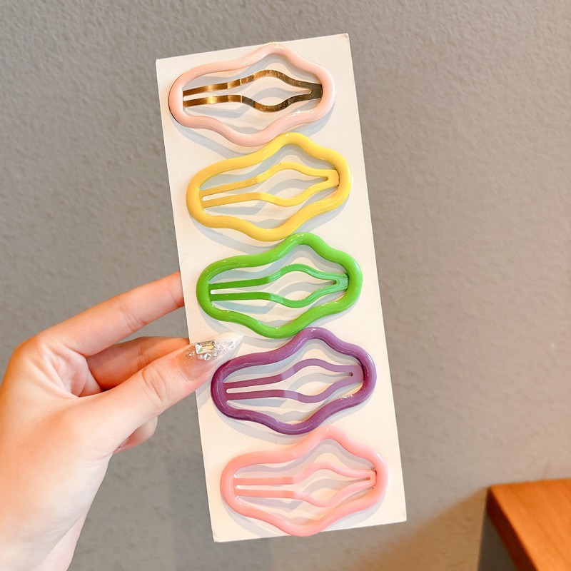 Juego de 5 piezas de color caramelo