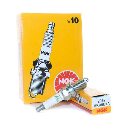 Nickel alloy spark plug BKR5EYA-11 2526 for Mazda Hyundai Toyota (Alışdırma şamı (Sveçalar))
